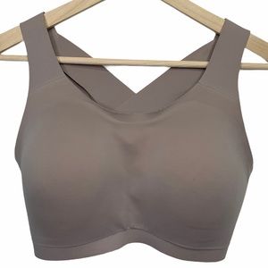 LULULEMON Enlite Running Sport Bra Beige 36DD